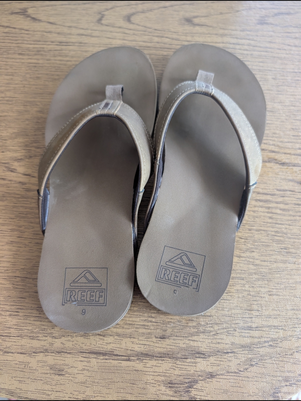 Reef Men's Brown Flip-Flops